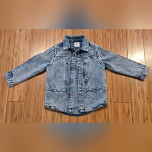 💚 NWOT Wonder Nation Kids Denim Jacket